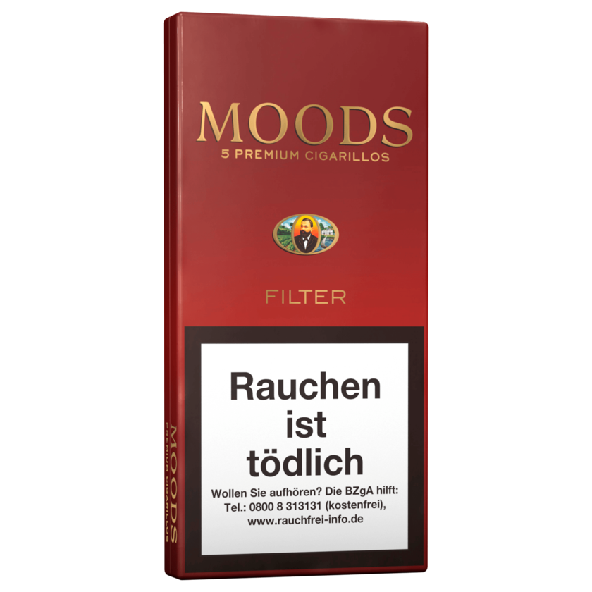 Moods Premium Cigarillos Filter 5 Stück